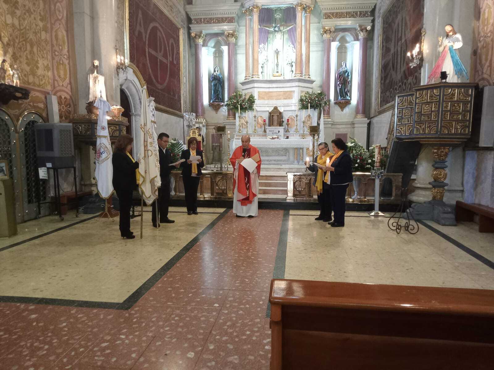 ACCIÓN CATÓLICA ACCIÓN CATÓLICA