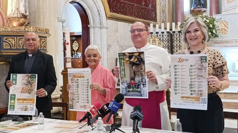 Nota del Heraldo de Saltillo: Habrá en Saltillo maratón de actividades en torno al Santo Cristo de la Capilla