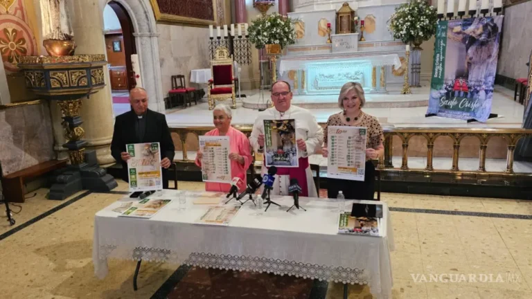 Nota de Vanguardia: Arrancará en Saltillo el Santo Cristo Fest 2025: un llamado a la esperanza, la fe y la comunidad