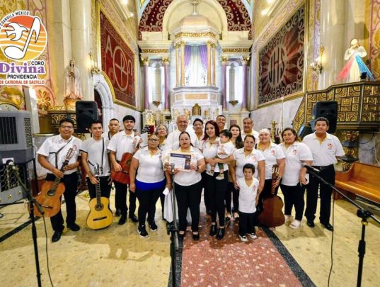 CORO DIVINA PROVIDENCIA DE CATEDRAL