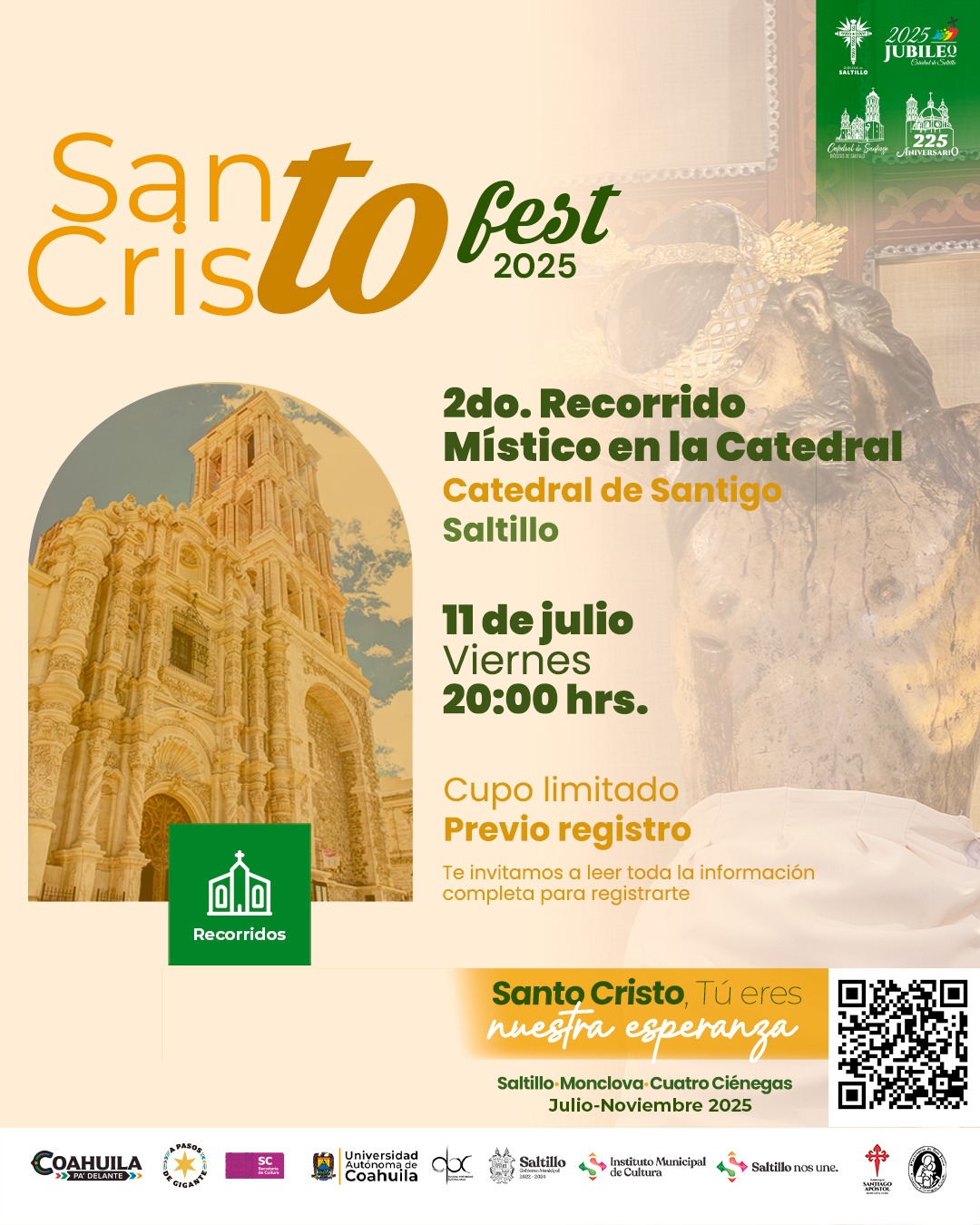Recorrido Místico por la Catedral en la Catedral de Saltillo