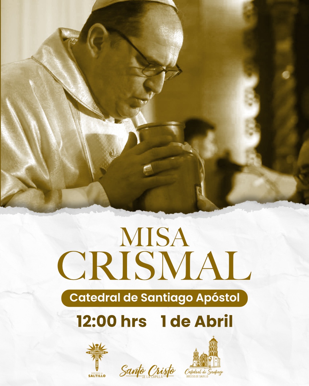 Misa Cristal en la Catedral De Santiago Apóstol 